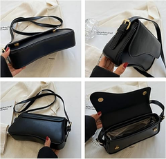 Shoulder Bag for Women – Vegan Leather Hobo Purse with 2 Removable Straps