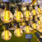50FT Solar String Lights