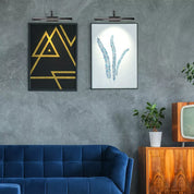 Adjustable Twin LED Picture Wall Light