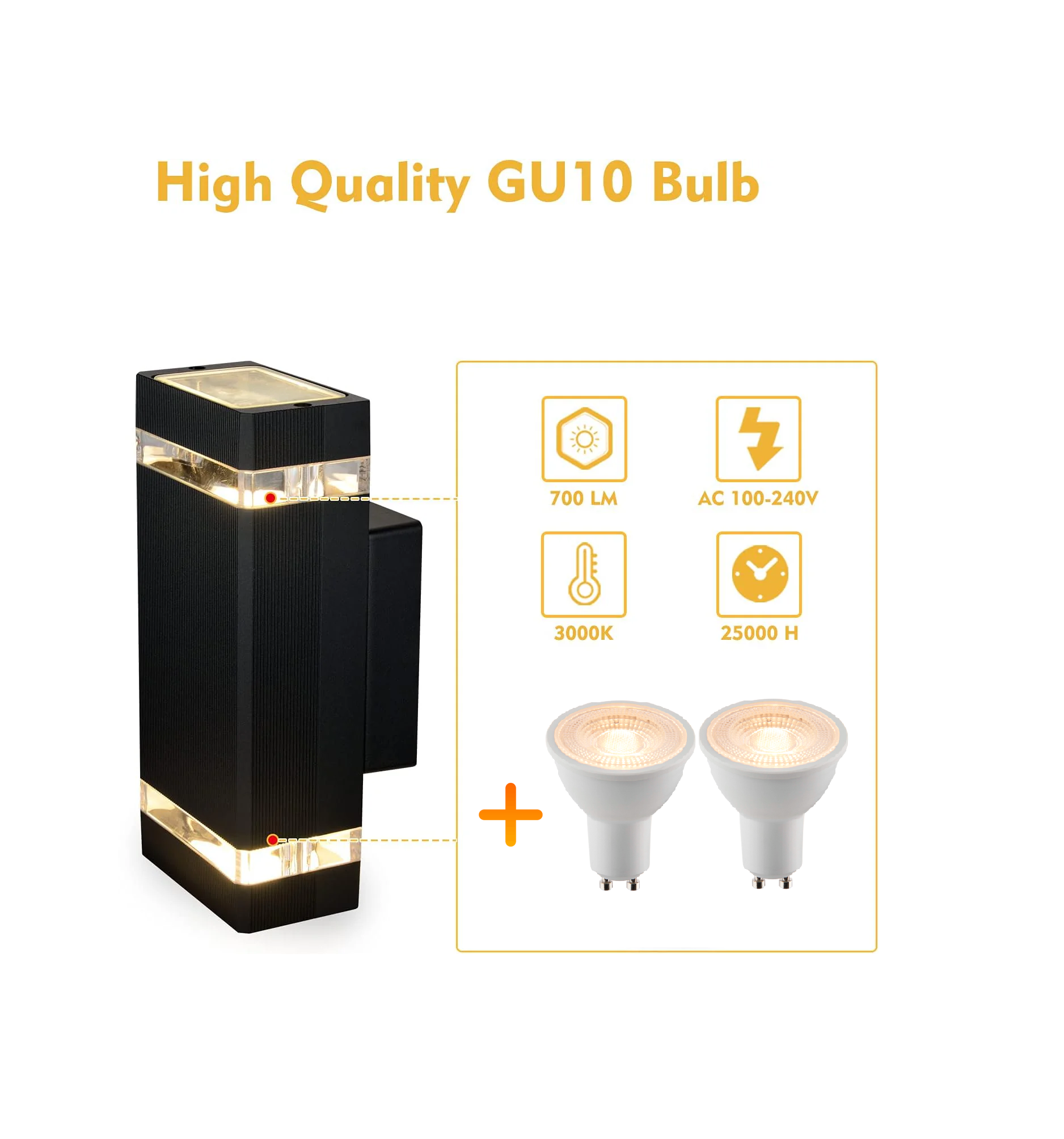 Up Down LED Wall Sconce