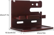 Hanging Bedside Organiser Caddy – Multi-Pocket Storage for Bed &amp; Sofa, Remote Holder