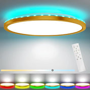 30CM LED Ceiling Light with Remote & RGB Backlight