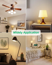 7W E27 LED Bulb, Non-Dimmable, Pack of 6