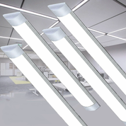4FT LED SHOP LIGHT 4500K Daylight Fixture LED Ceiling Lights Garage Lamp