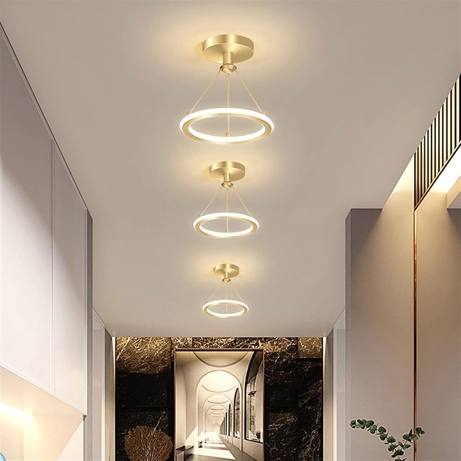 Clerance Sale - Modern Round LED Chandelier – Nordic Ceiling Light