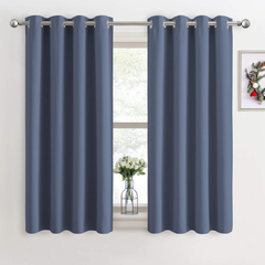 Blackout Thermal Eyelet Curtains 46x54