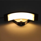 Modern Outdoor LED Wall Light with Motion Sensor
