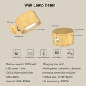 Rotateable LED Wall lamp