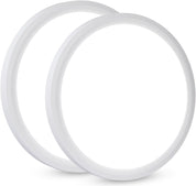 24W LED Ceiling Light – 5000K Daylight, IP44 Waterproof, 2200LM, Ø28.5cm