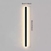 Modern Waterproof LED Wall Light – Indoor & Outdoor