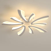 Dimmable 48W LED Ceiling Light with Remote, 71cm