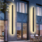 Modern Indoor Outdoor LED Wall Light