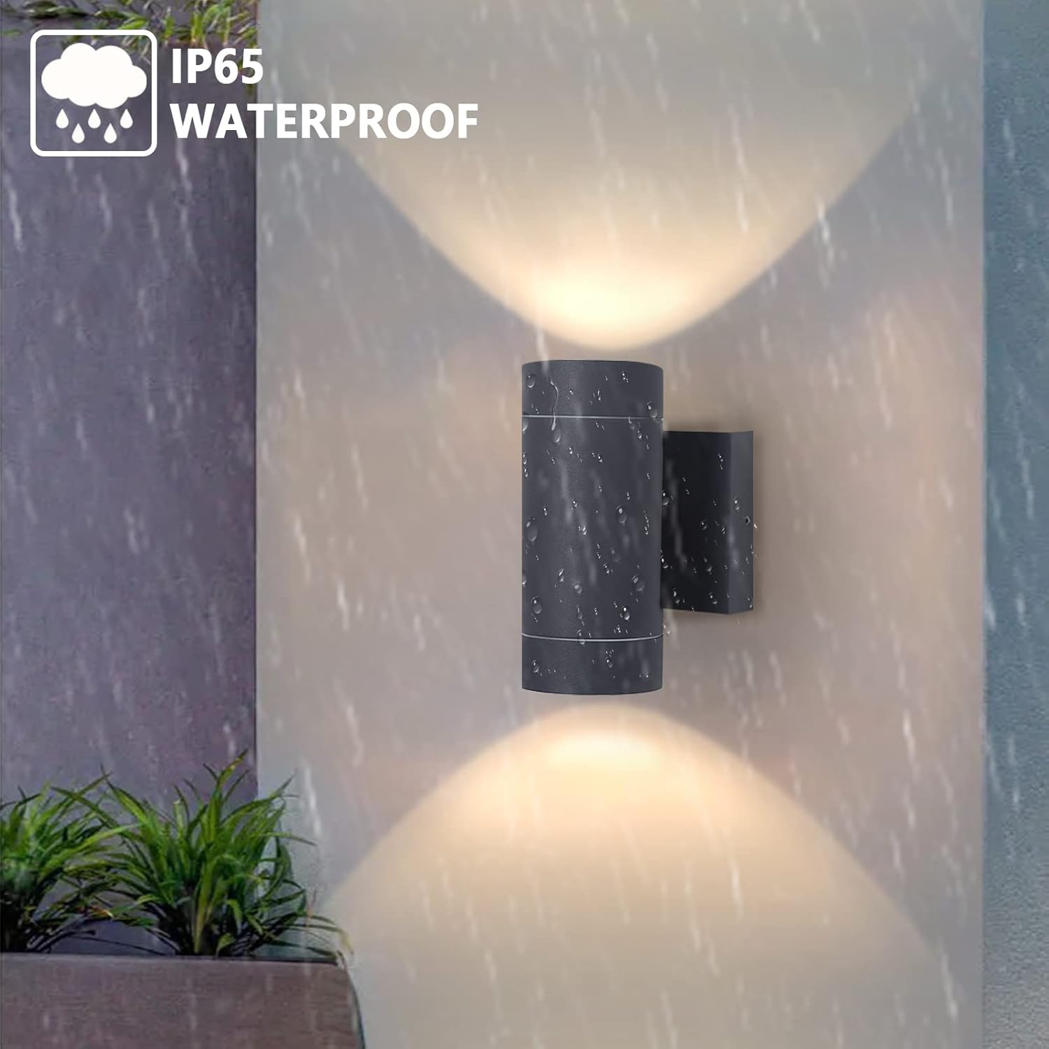 GU10 Up Down Wall Lights