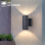 GU10 Up Down Wall Lights