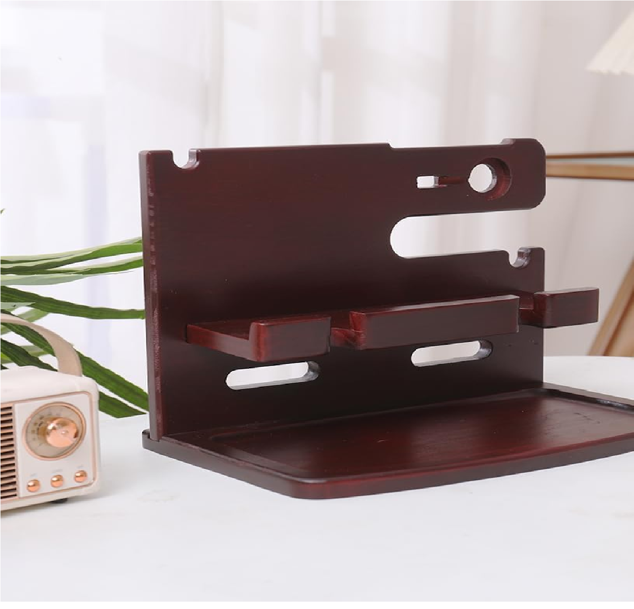 Hanging Bedside Organiser Caddy – Multi-Pocket Storage for Bed &amp; Sofa, Remote Holder