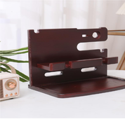 Hanging Bedside Organiser Caddy – Multi-Pocket Storage for Bed &amp; Sofa, Remote Holder