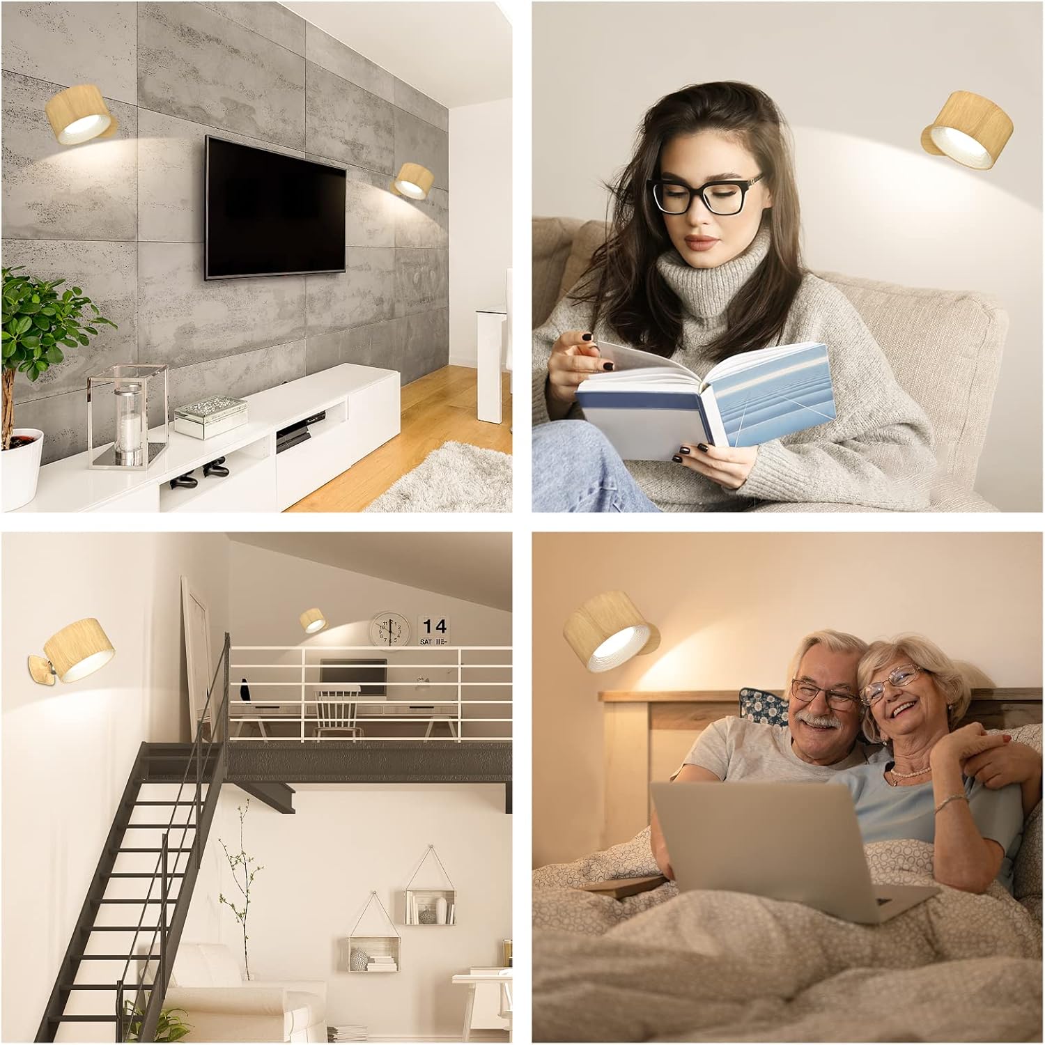 Rotateable LED Wall lamp