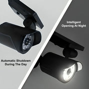 Outdoor Solar Motion Sensor Security Light – Waterproof LED Spotlight, 25ft Motion Detection Range, IP65 Solar Powered Wall Light for Garden, Driveway, Patio, Garage & Front Door