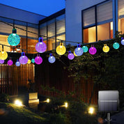 Solar Garden Fairy Lights