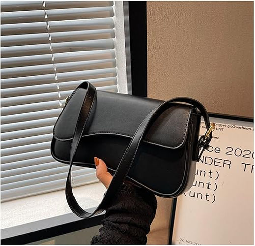 Shoulder Bag for Women – Vegan Leather Hobo Purse with 2 Removable Straps