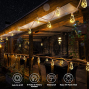 Solar Fairy Outdoor Lights
