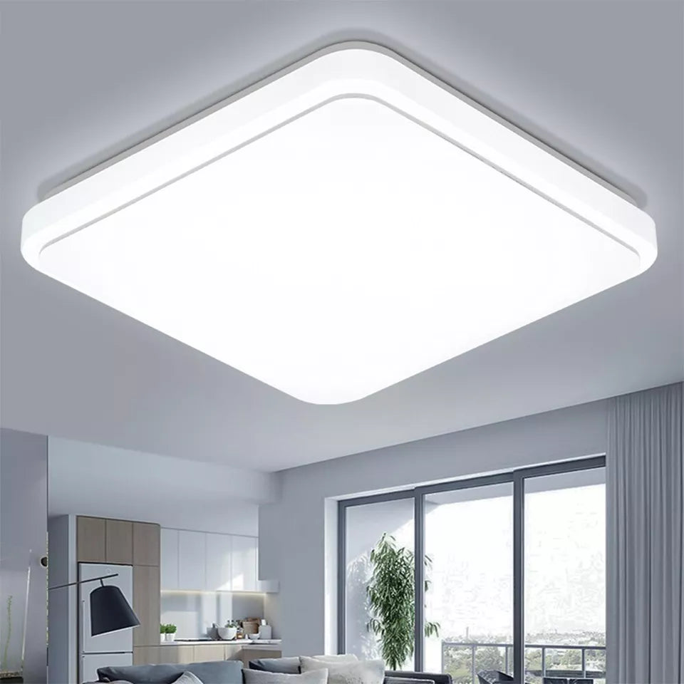 Modern LED Ceiling Panel Light 18W-48W Cool White