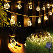 Pom Pom Fairy String Lights