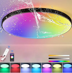 Modern LED Ceiling Lamp Chandelier - Stylish Pendant Light for Living Room or Bedroom