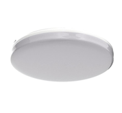 24W LED Ceiling Light, Waterproof IP54, Warm White 3000K, 200W Incandescent Bulb Equivalent, 2400lm Flush Mount Lighting Fitting for Bathroom, Bedroom, Kitchen, Hallway