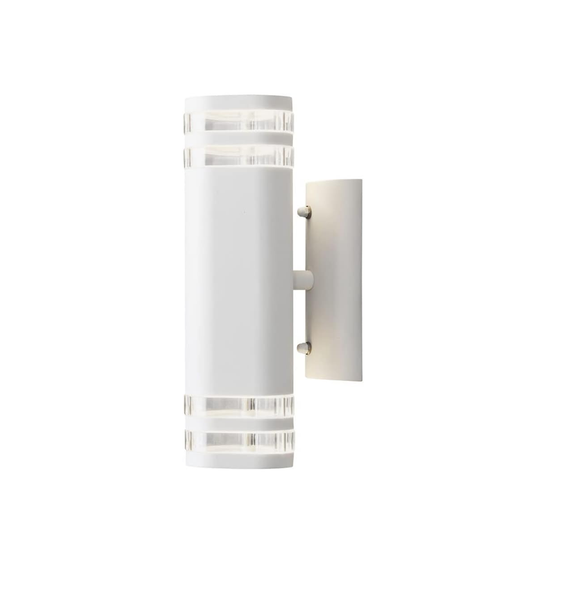 Outdoor Wall Lights Mains Powered/Modena Wall Light Double Up Down/2 x 35 W GU10 Max Wall Lamp