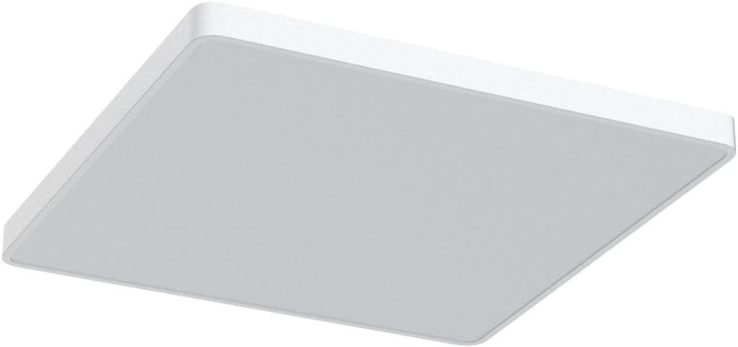 Flush Mount Square White LED Ceiling Light