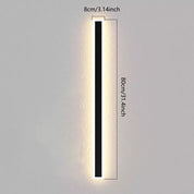 Modern Waterproof LED Wall Light – Indoor & Outdoor