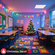 12M 100 LED Battery Operated Multicolor Globe Fairy Lights