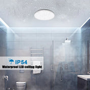 Modern Round LED Ceiling Light – 12W/18W, Waterproof, 6500K