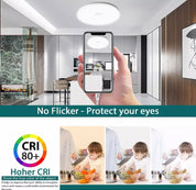 48W LED Motion Sensor Ceiling Light