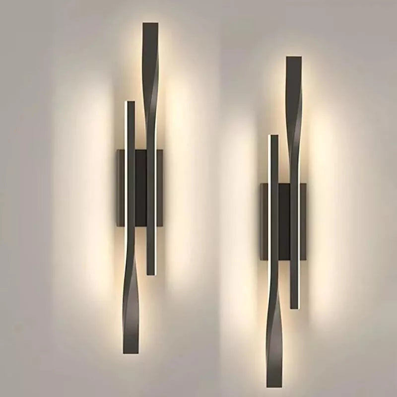 Modern 50cm LED Wall Lamp – Warm White Indoor Wall Sconce