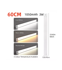 Wireless LED Under Cabinet Light – USB Powered Stick-On Kitchen Counter Lighting