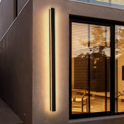 Modern Indoor Outdoor LED Wall Light