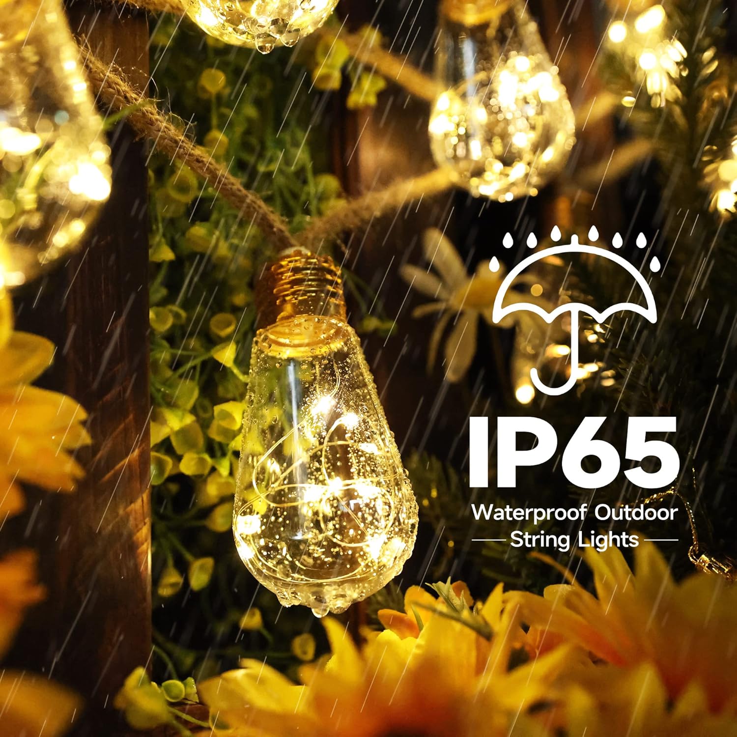 Pom Pom Fairy String Lights