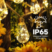Pom Pom Fairy String Lights