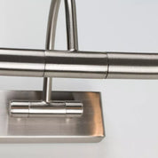Adjustable Twin LED Picture Wall Light