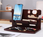 Hanging Bedside Organiser Caddy – Multi-Pocket Storage for Bed &amp; Sofa, Remote Holder