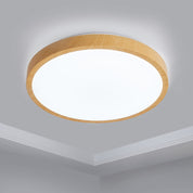 Modern Round LED Ceiling Light – 12W/18W, Cool White