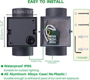 GU10 Up Down Wall Lights