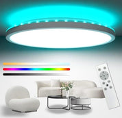 30CM LED Ceiling Light with Remote & RGB Backlight