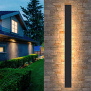 Modern Indoor Outdoor LED Wall Light