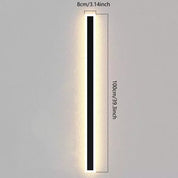 Modern Waterproof LED Wall Light – Indoor & Outdoor