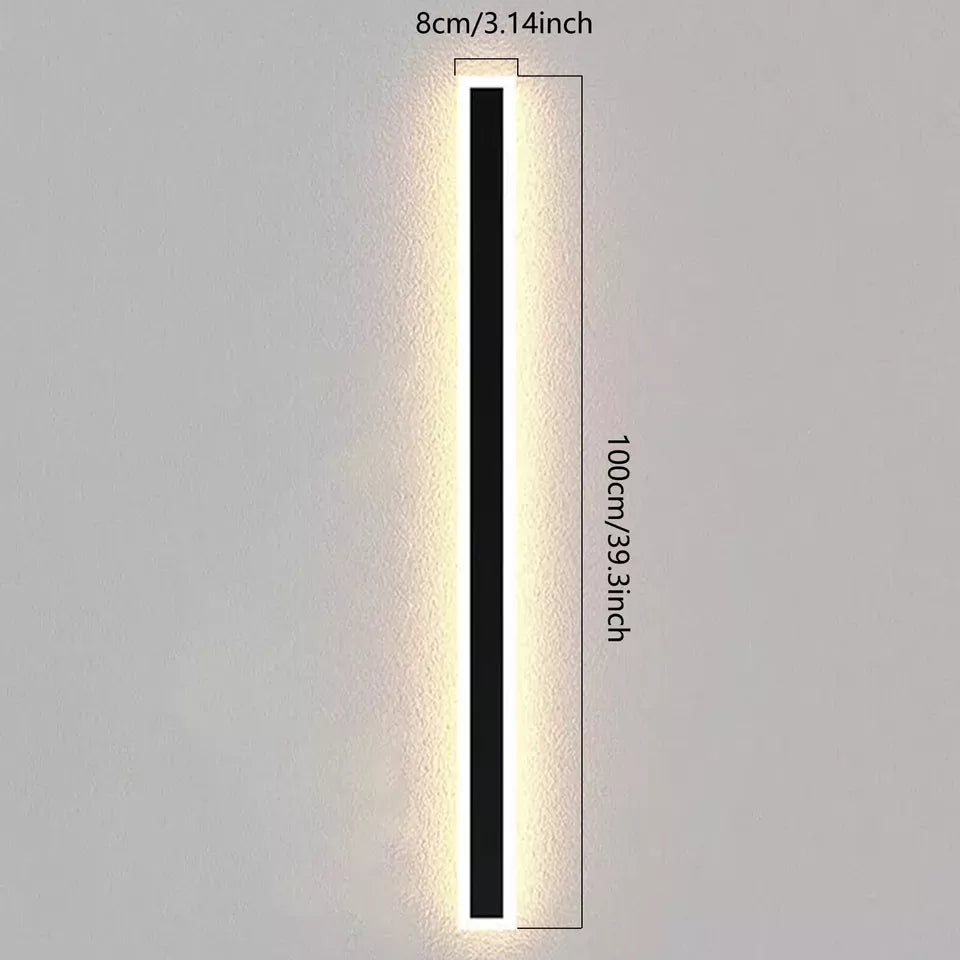 Modern Waterproof LED Wall Light – Indoor & Outdoor