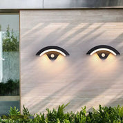 Modern Outdoor LED Wall Light with Motion Sensor