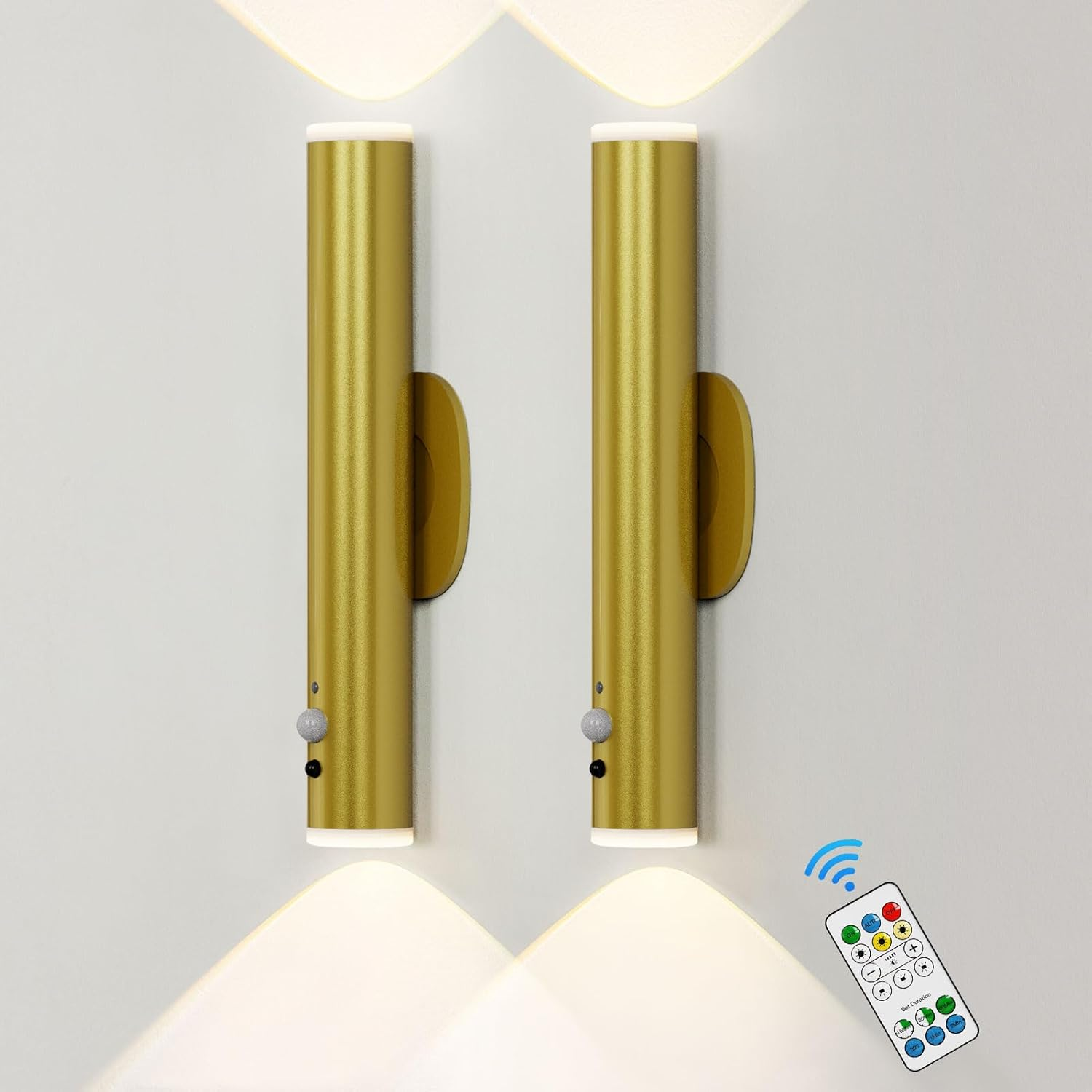 2 Pack Motion Sensor Up and Down lights